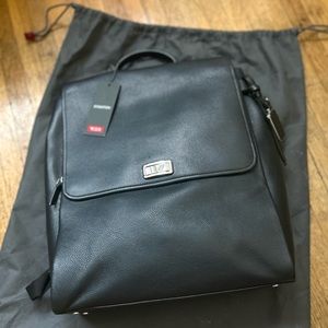 Tumi leather Lisette backpack